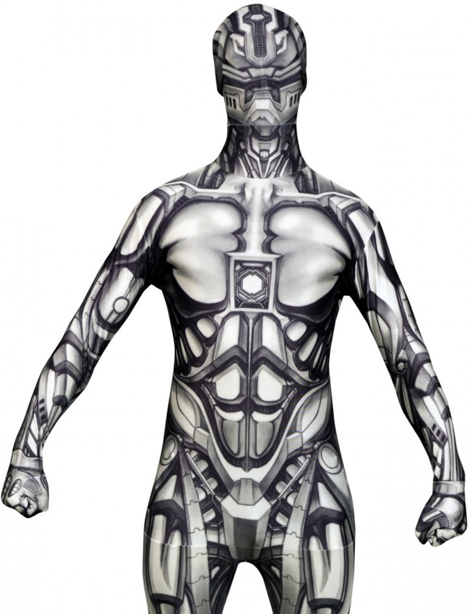  ™ The Android Morphsuit - SecondSkin - Verkleedkleding - 164/176 cm