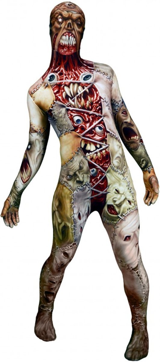  ™ The Facelift Morphsuit - SecondSkin - Verkleedkleding - 152/160 cm