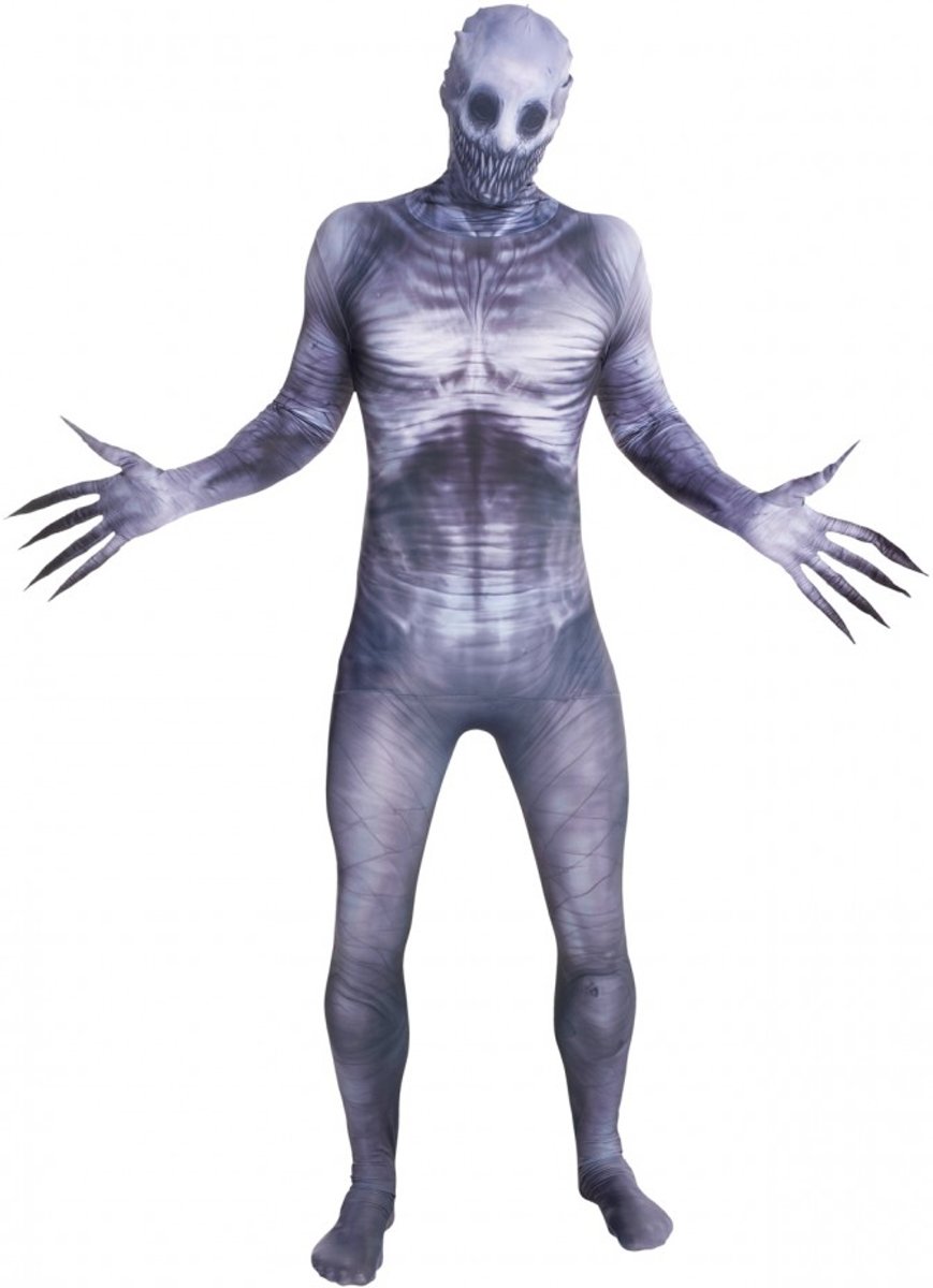 Morphsuits™ The Rake morphsuit - SecondSkin - Verkleedkleding - 152/160 cm