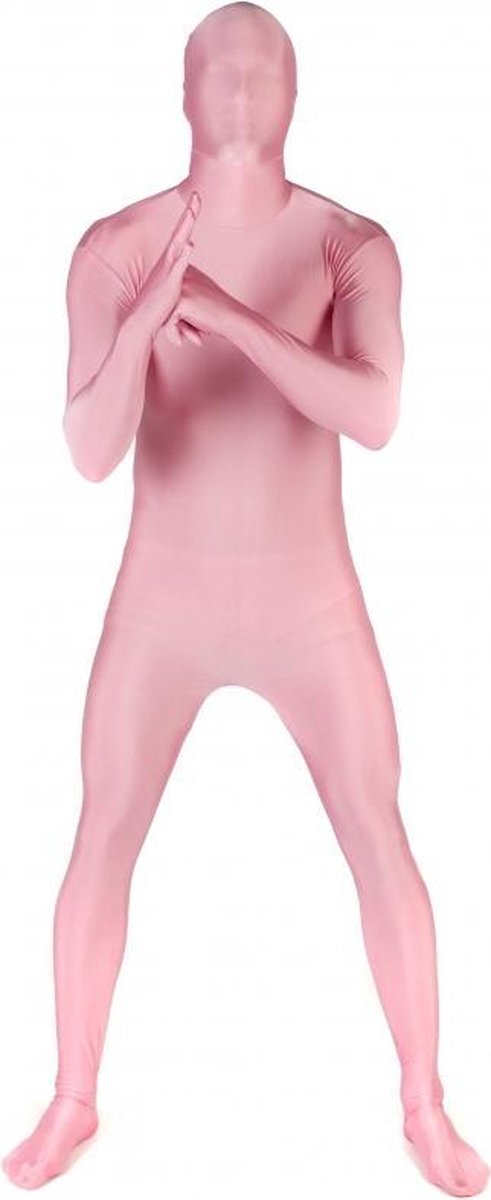 Originele Morphsuit roze XL (175-180 cm)