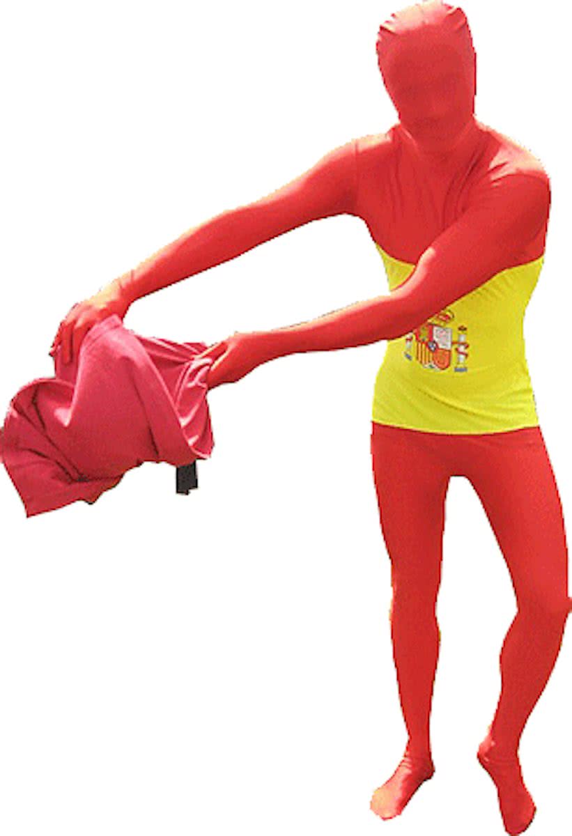 Originele morphsuit Spanje L (160-175 cm)