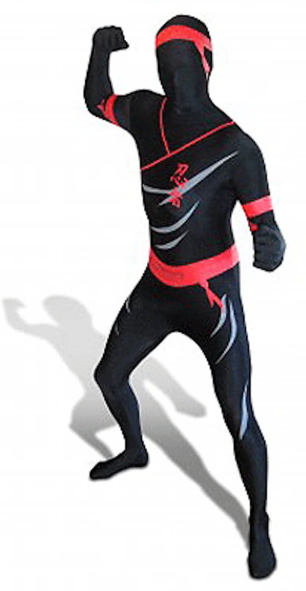 Originele morphsuit ninja L (160-175 cm)