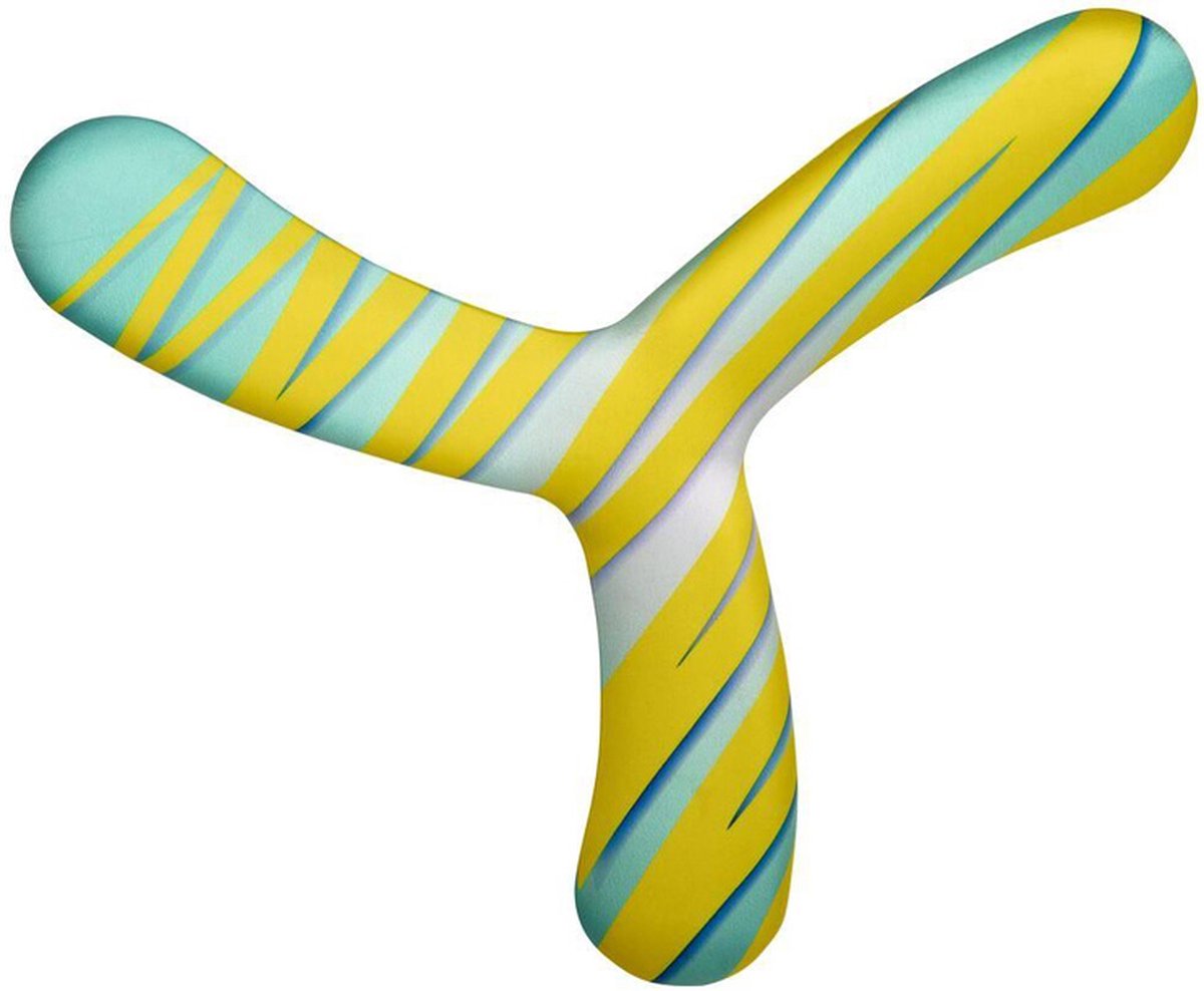 Ready go! Soft boemerang Blauw/Geel - 23cm