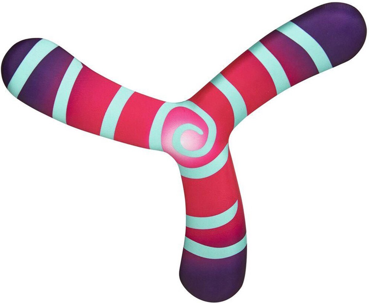 Ready go! Soft boemerang Rood/Paars - 23cm