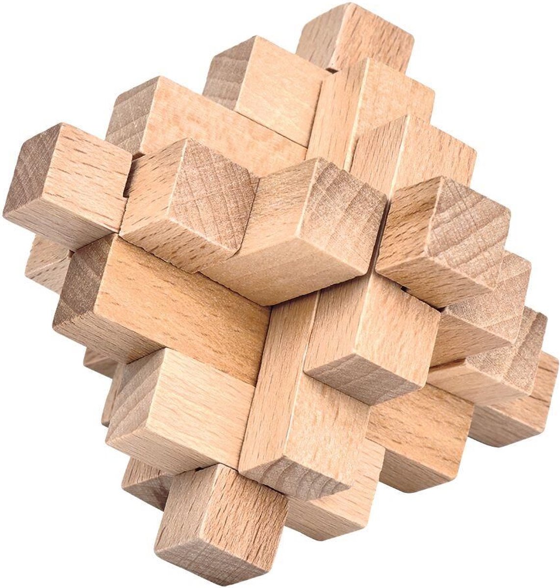 Moses 3d Puzzel Kristal 6,5 Cm Hout Blank