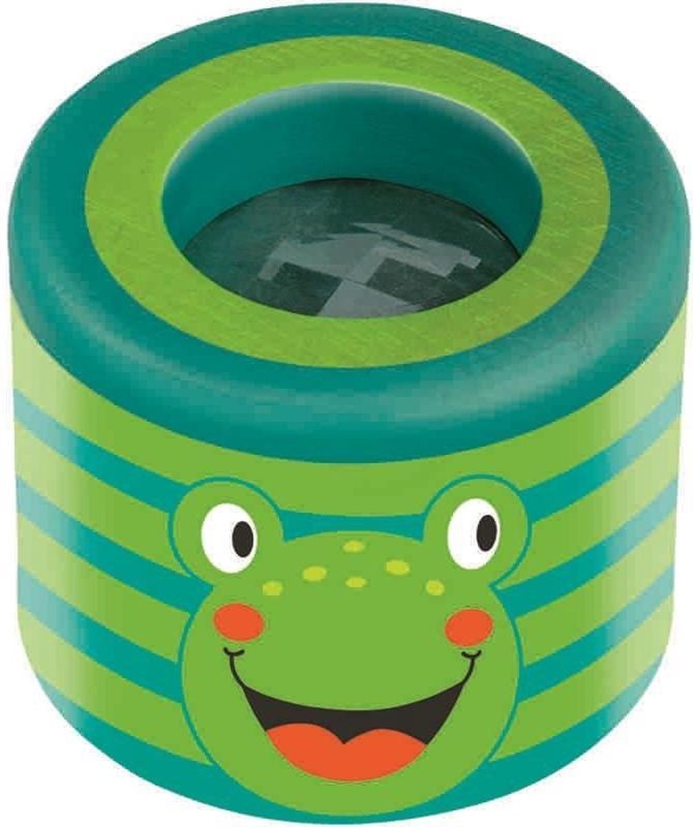 Moses Insectenkijker Prisma Junior 4.8 Cm X 3,8 Cm Hout Groen