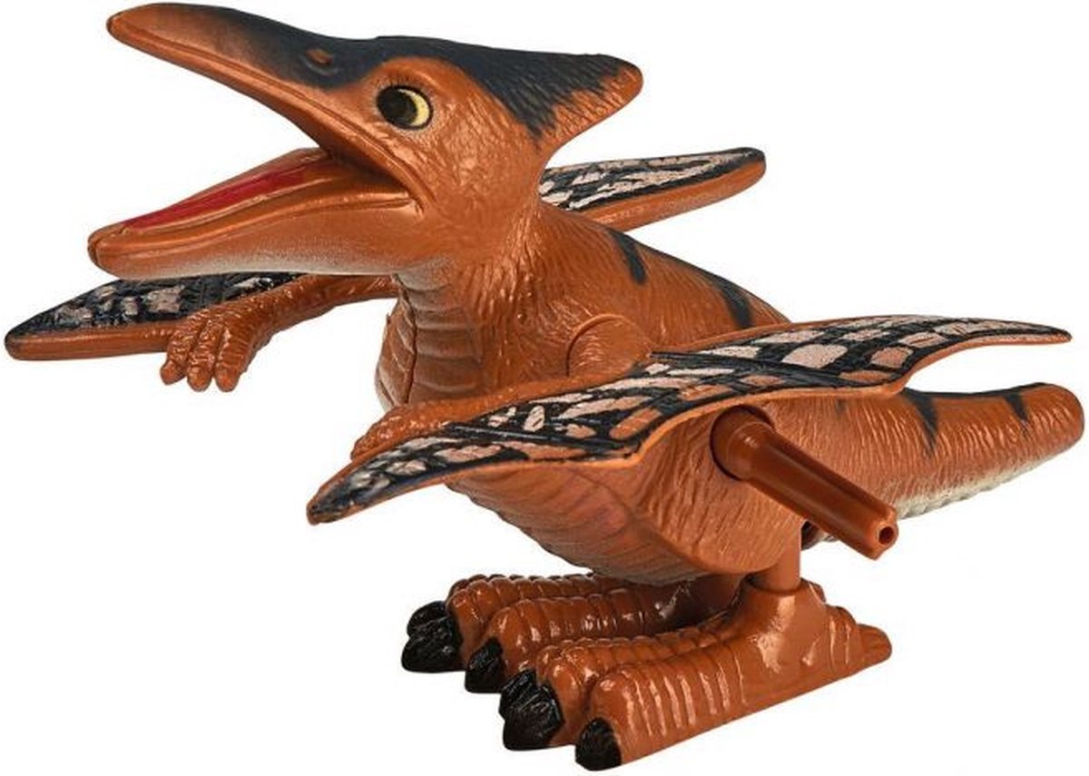 Moses Opwindfiguur Pterodactylus Junior 13 X 11 Cm Roestbruin