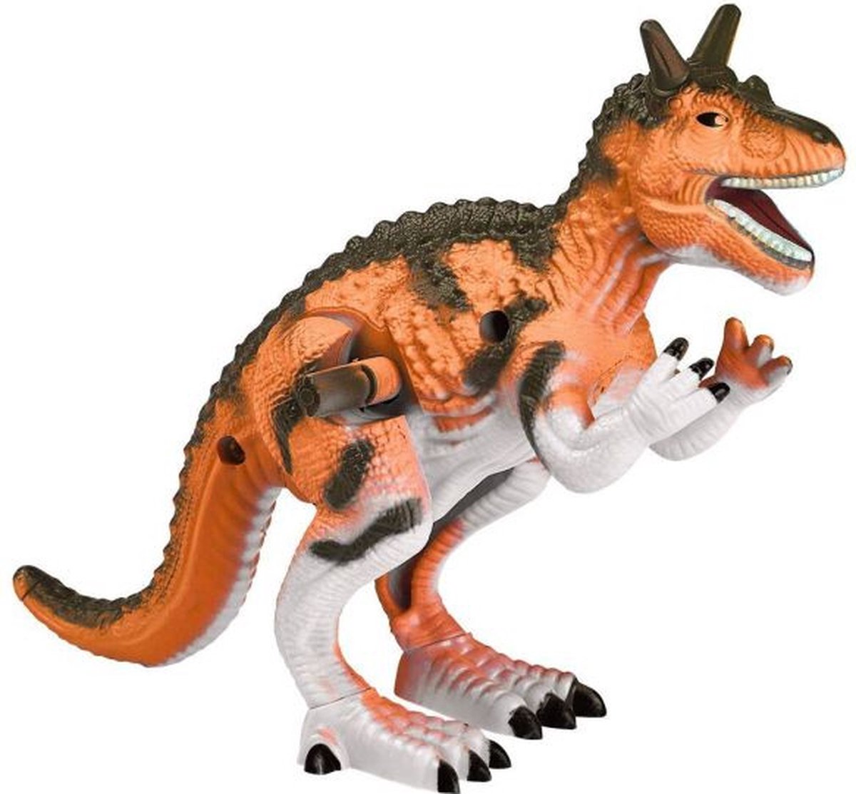 Moses Opwindfiguur Spinosaurus Junior 13 X 11 Cm Oranje/bruin