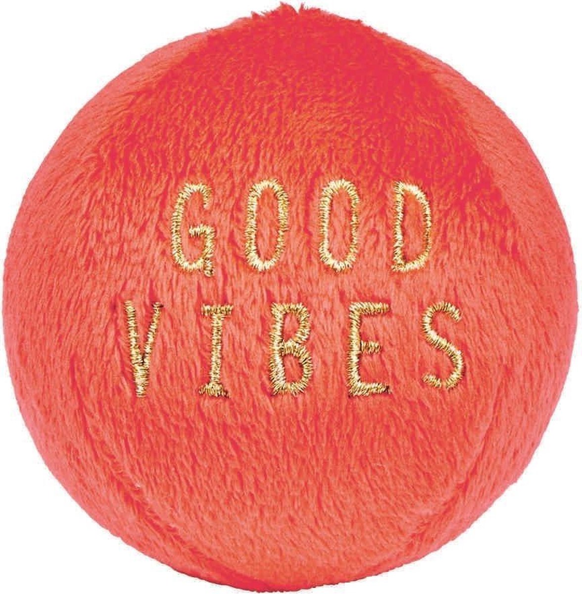 Moses Stressbal Omm For You 7 Cm Pluche Rood