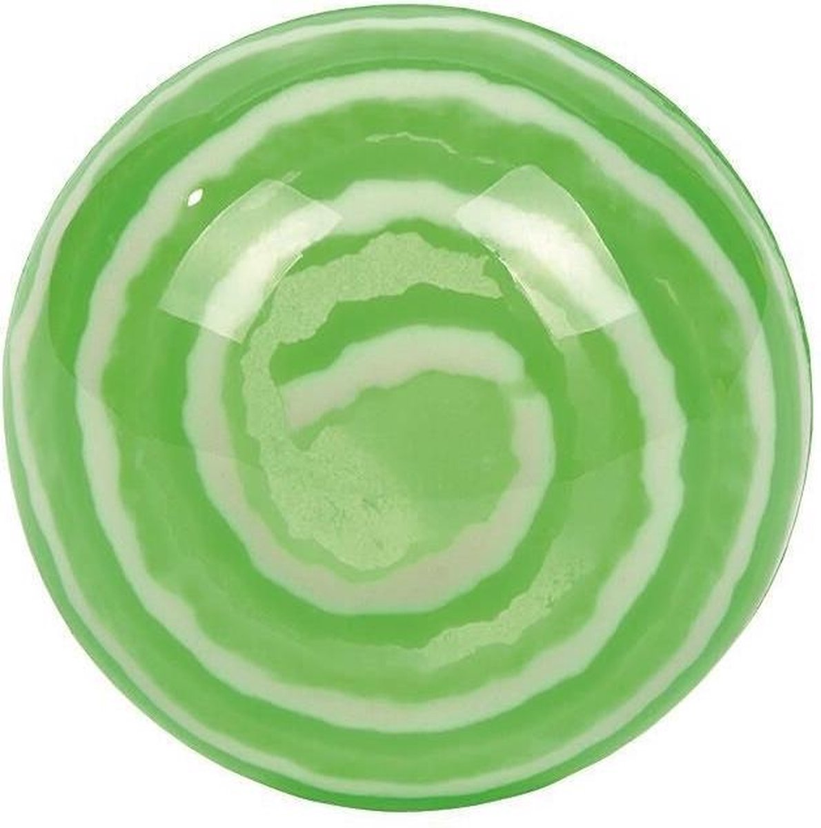 Moses Stuiterbal Glow In The Dark 5 Cm Rubber Groen