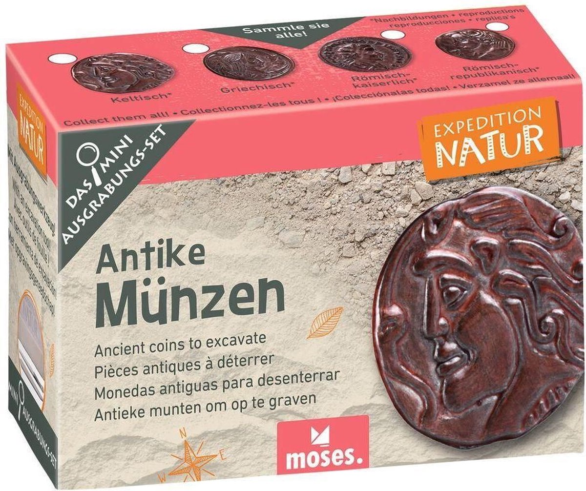 Moses Uithakset Expedition Natur Munten Junior 4-delig