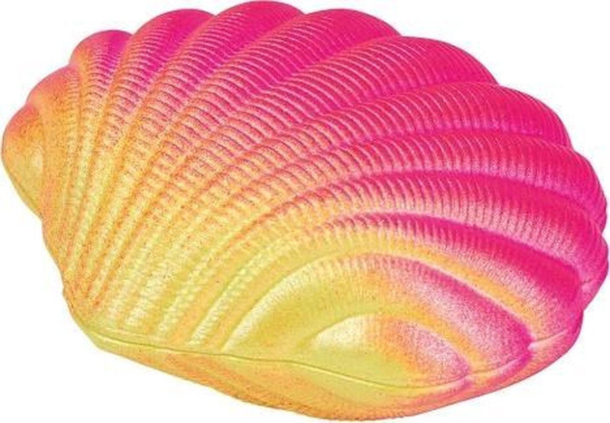 magische zeemeermin 7 cm roze/geel