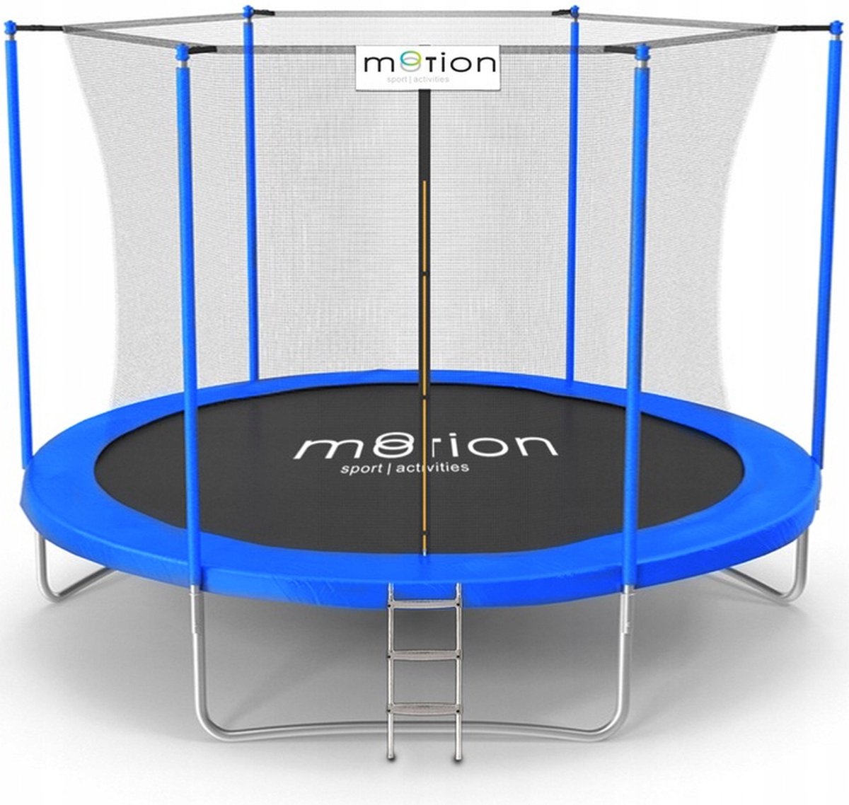 Tuin TRAMPOLINE MOTION ladder 244cm FT8 2.44 voor buitenspelen voor kinderen