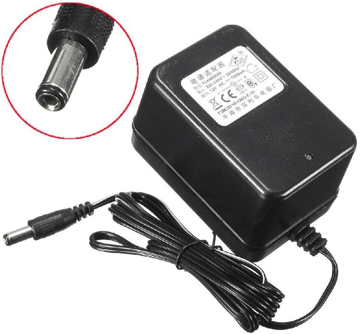 Oplader / Adapter 12V elektrische kinderauto / accuvoertuig