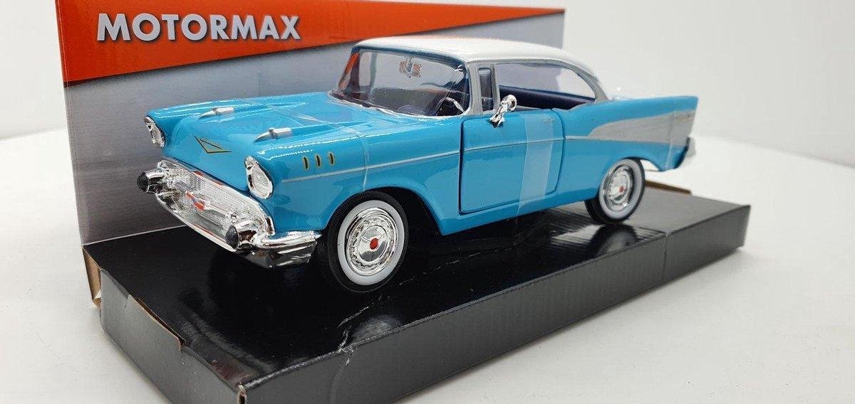 Chevrolet BEL AIR 1957 (1:24) MOTORMAX (1:24)