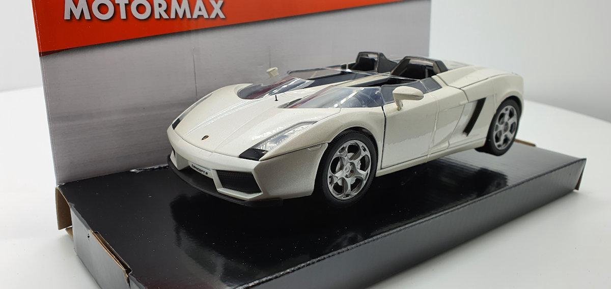 Lamborghini Concept S 1:24 Motor Max