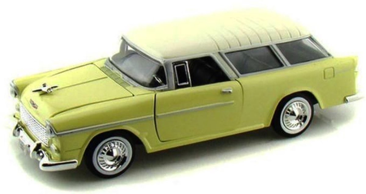 MOTORMAX CHEVROLET NOMAD 1955 schaalmodel 1:24