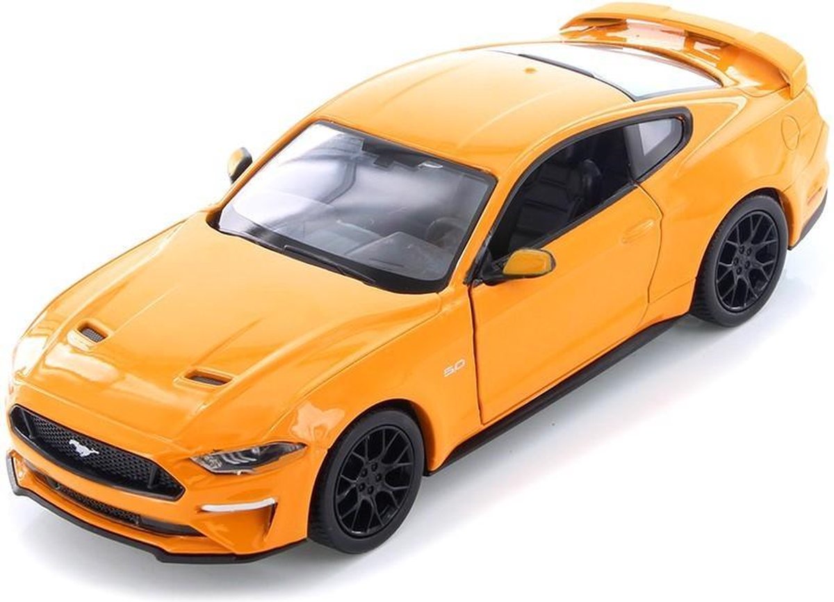 MOTORMAX Ford MUSTANG 2018 schaalmodel 1:24