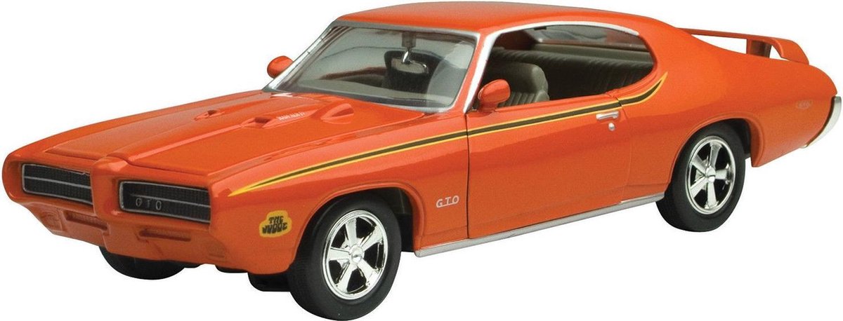 MOTORMAX PONTIAC GTO JUDGE 1969 schaalmodel 1:24