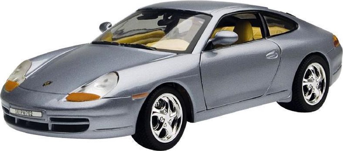 MOTORMAX PORSCHE 911 1999 schaalmodel 1:18