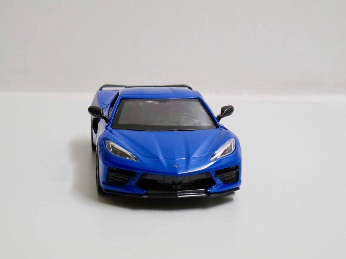 Motor Max 1/24 Corvette Stingray C8 - 2020, Blauw