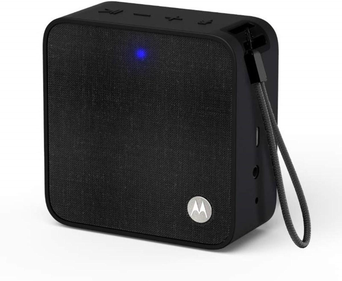 Motorola Bluetoothspeaker Sonic Boost 210 8 Cm Zwart