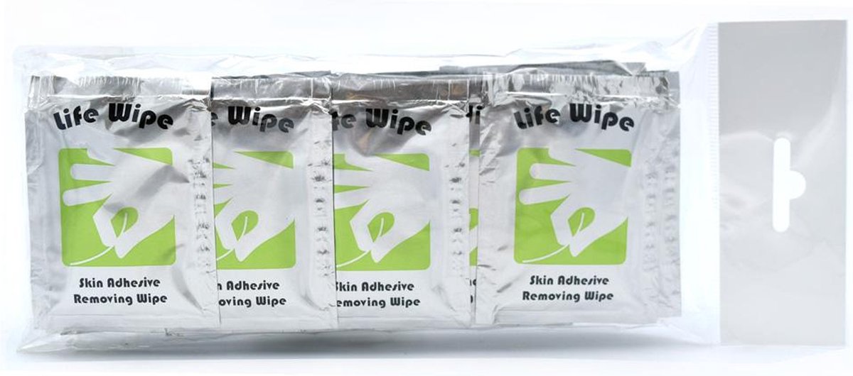 Life wipe (20 pack) - Pros-Aide Remover