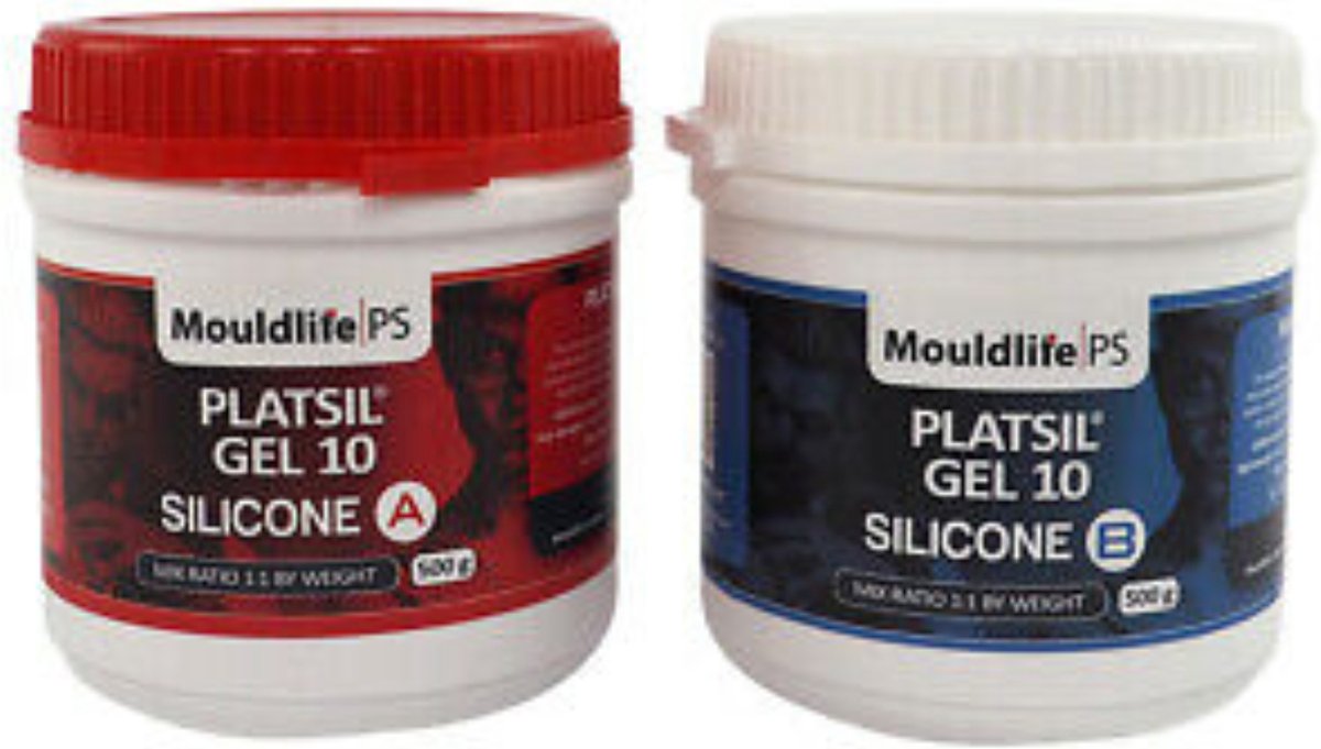 Mouldlife PlatSil Gel10 Silicone (1kg)