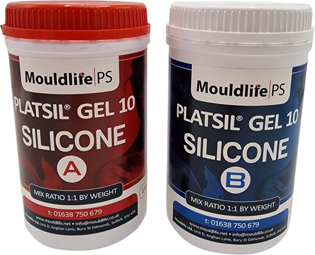 Mouldlife PlatSil Gel10 Silicone (2kg)