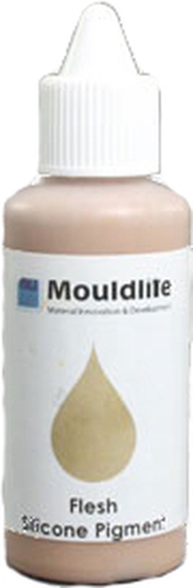 Mouldlife Silicone Pigmenten (100 gram) Dark Flesh