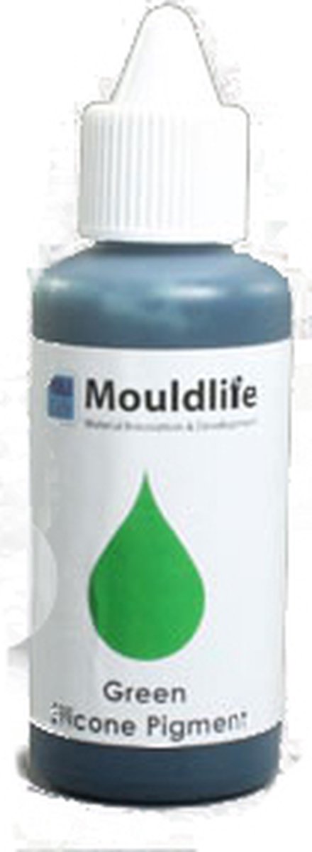 Mouldlife Silicone Pigmenten (100 gram) Groen