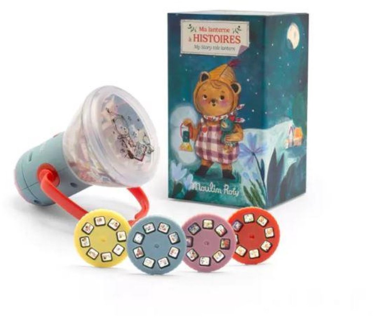 Verhaallantaarn Les Minouchkas