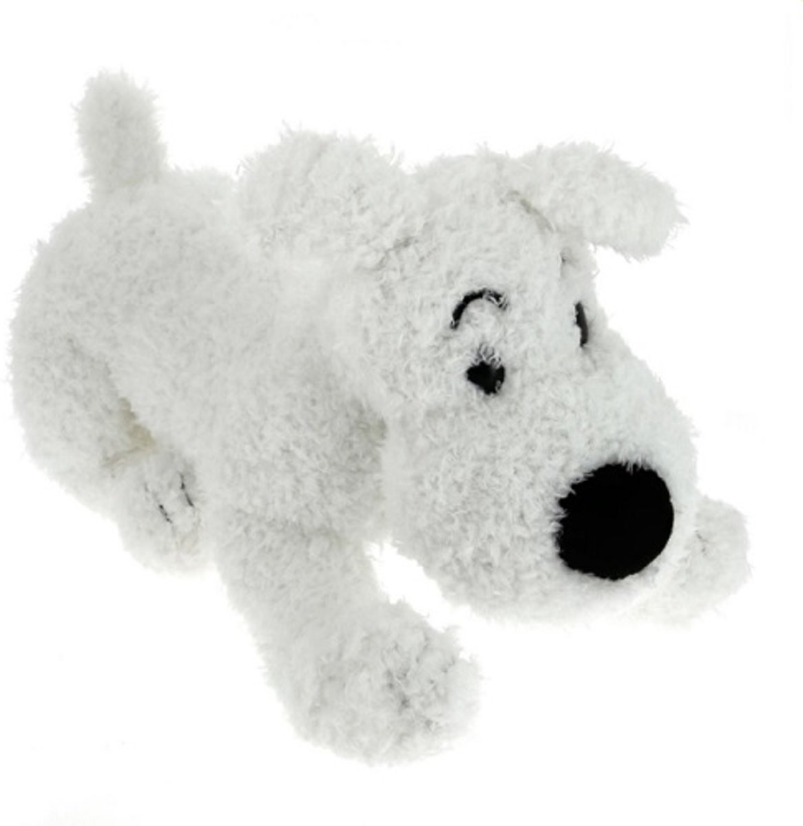 Bobbie honden knuffel van Kuifje (37 cm)