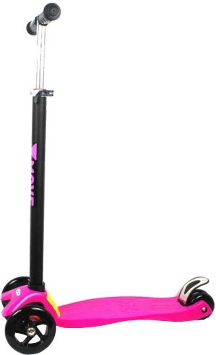 Move Tri-scoot - Step - Meisjes - Roze