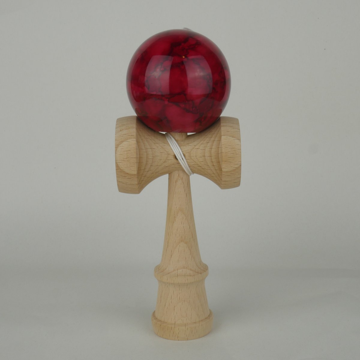 Marble Kendama Rood