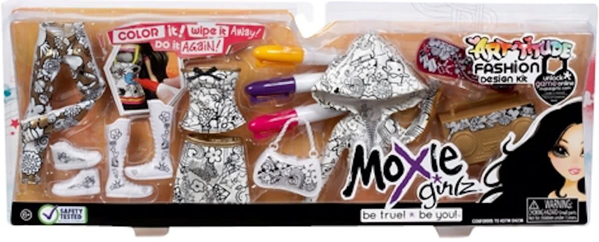 Moxie Art-Titude Mode Kit