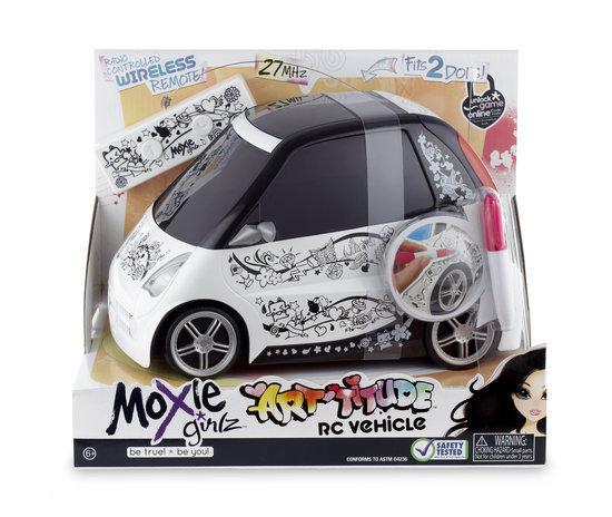 Moxie Girlz Art-Titude auto