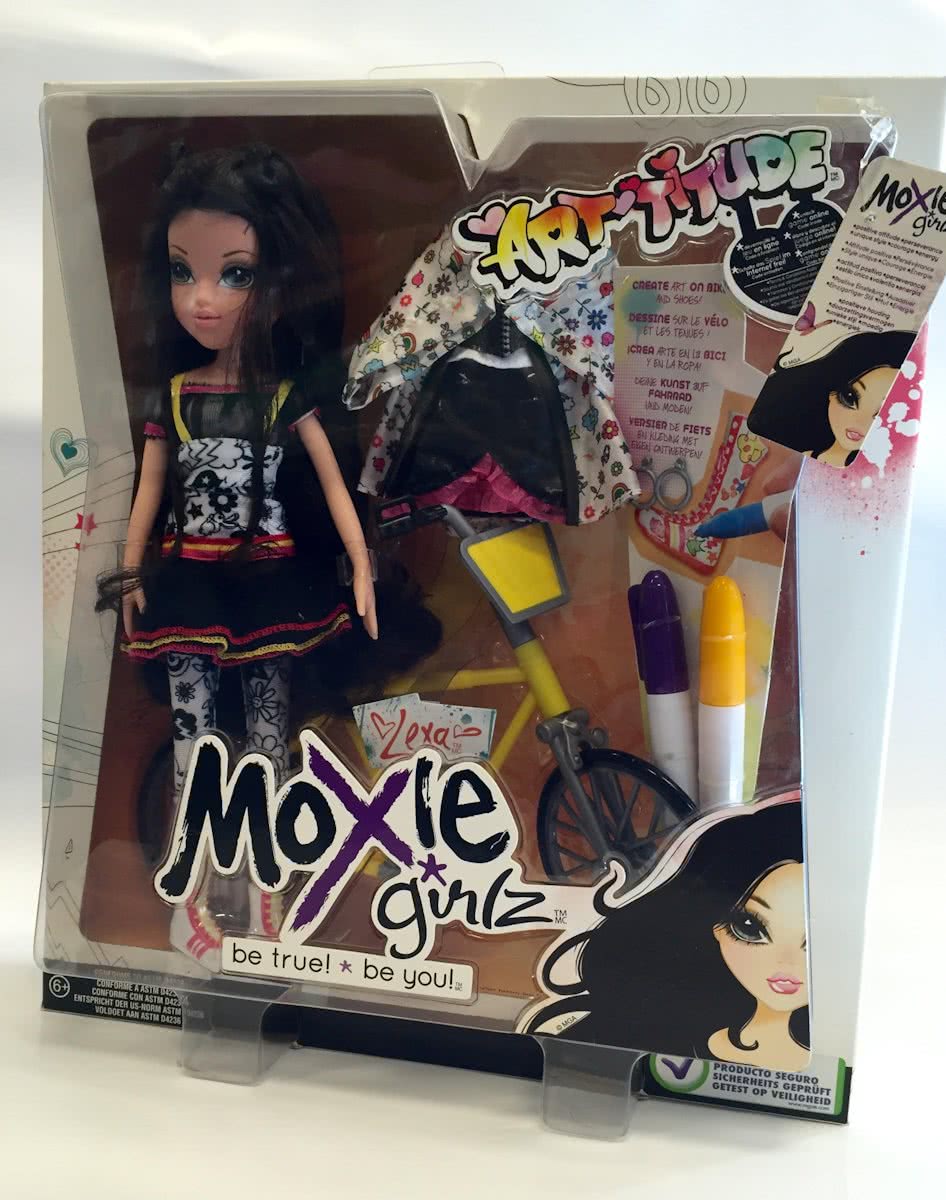 Moxie Girlz Art-titude pop - Lexa