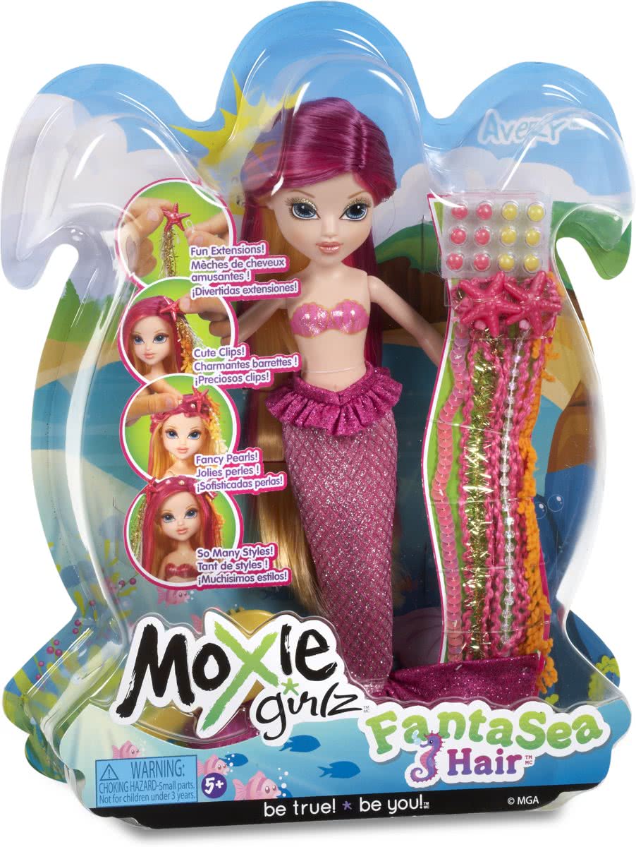 Moxie Girlz Fantasea Avery - Pop