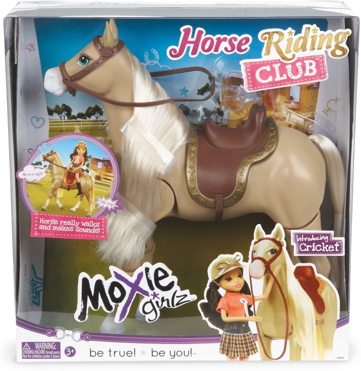 Moxie Girlz Horse Riding Club Paard Cricket