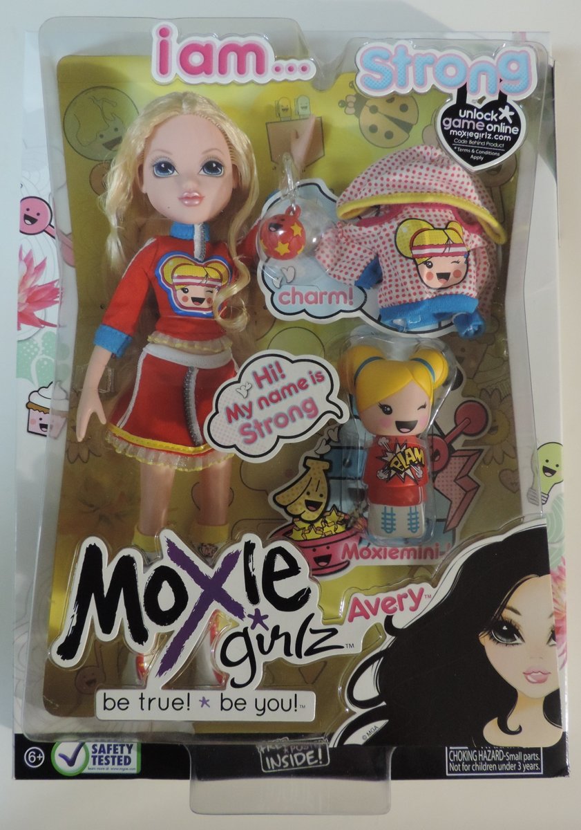 Moxie Girlz I am.... Strong Avery pop