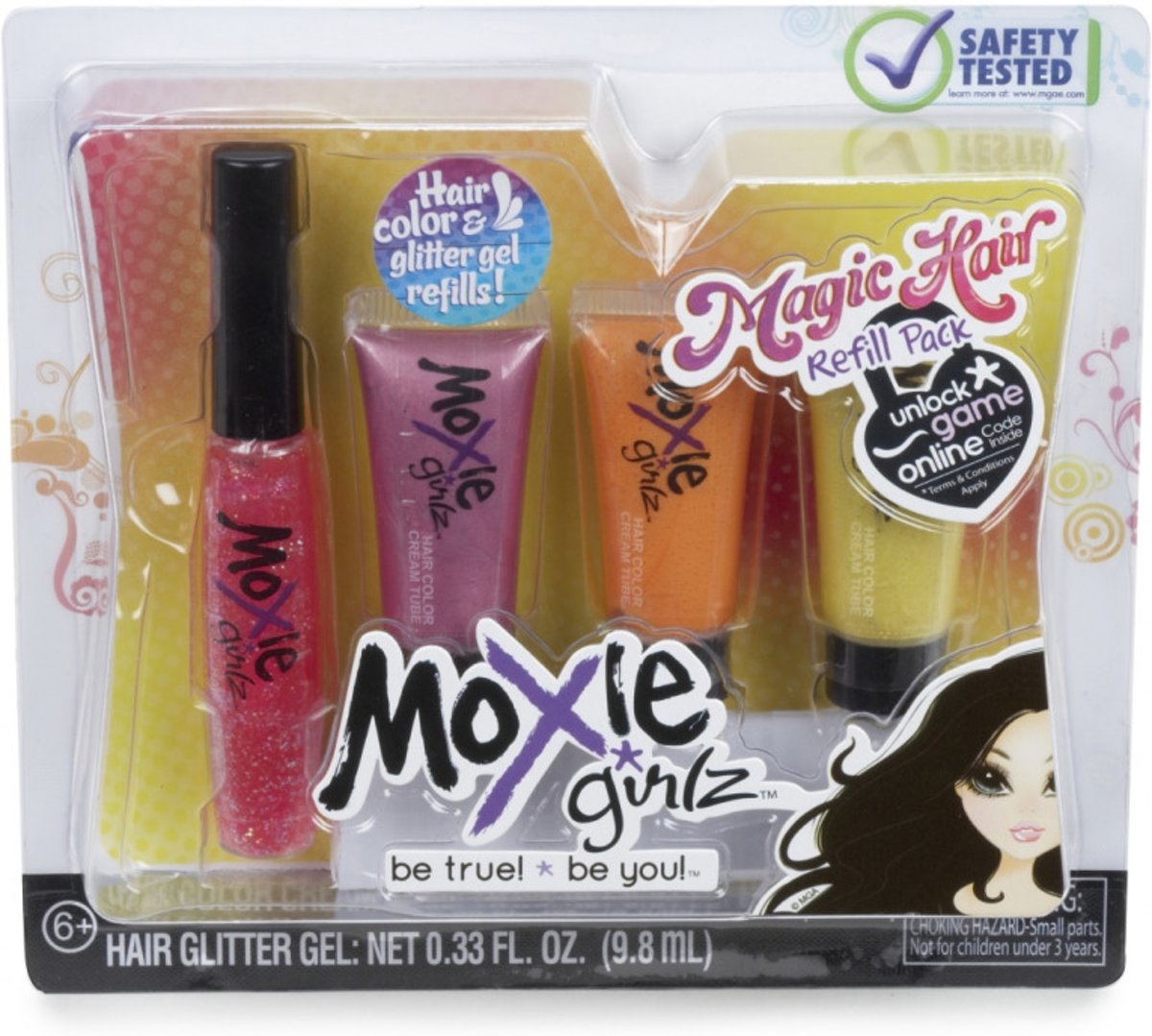 Moxie Girlz Magic Hair Refill