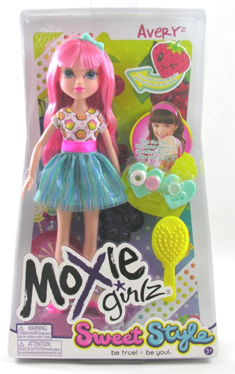 Moxie Girlz Sweet Style Avery