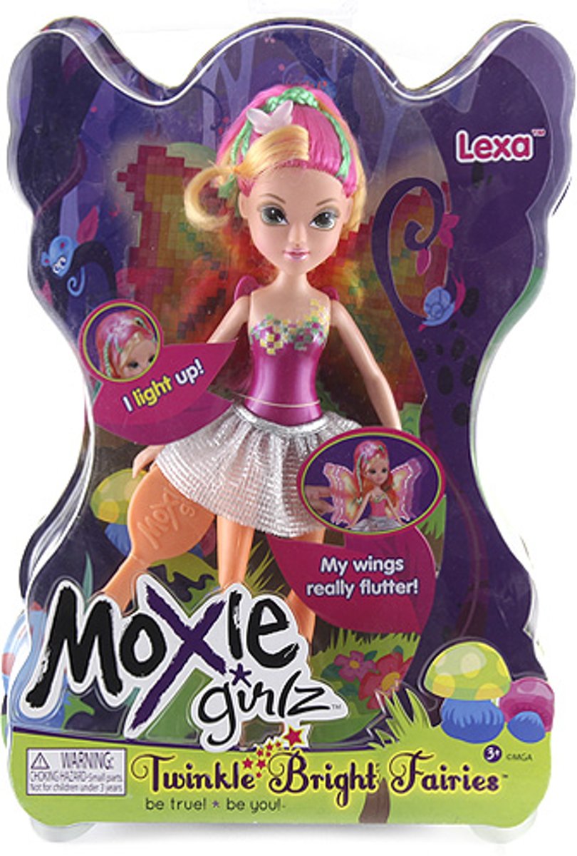 Moxie Girlz Twinkle Bright Fairies Lexa pop