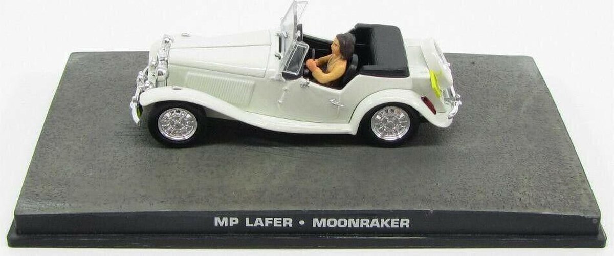 MP Lafer Spider 1979 James Bond Moonraker