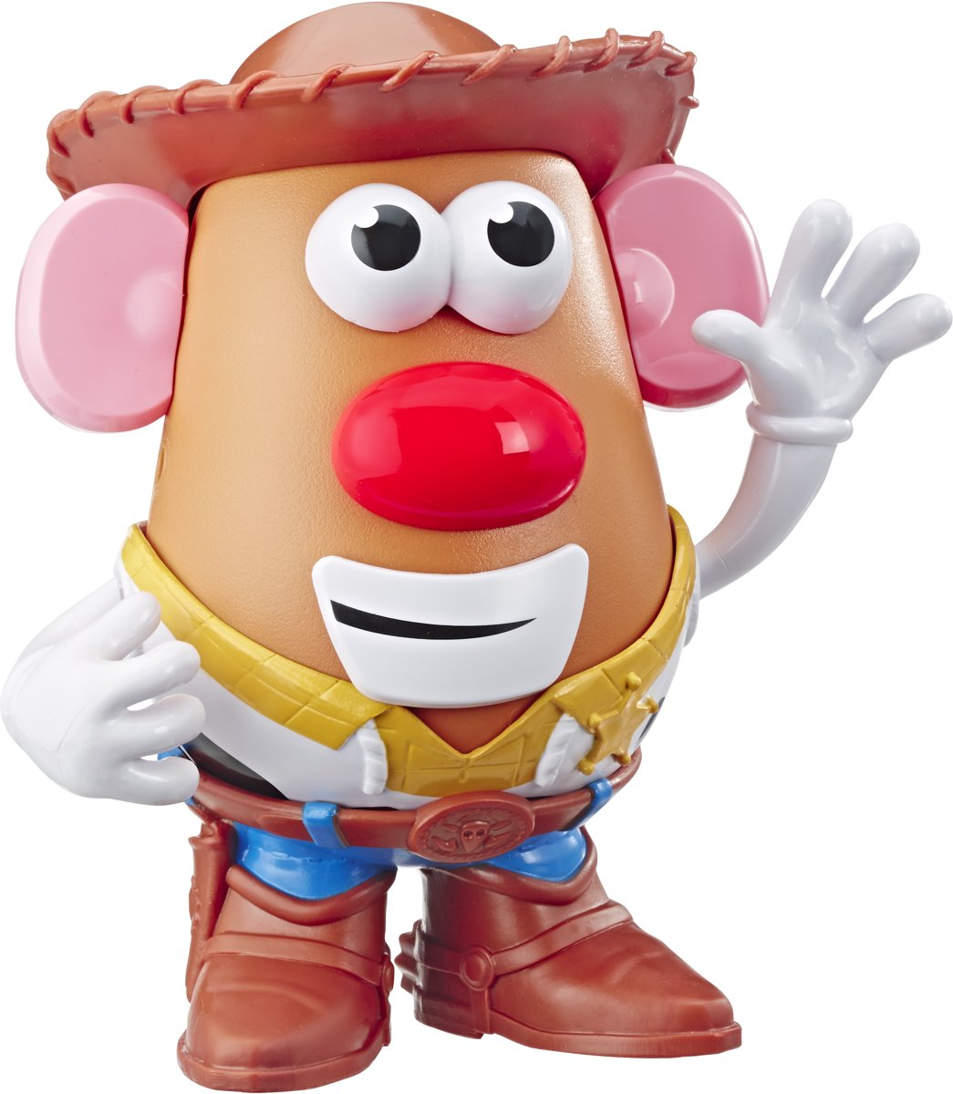 Mr. Potato Head Woody