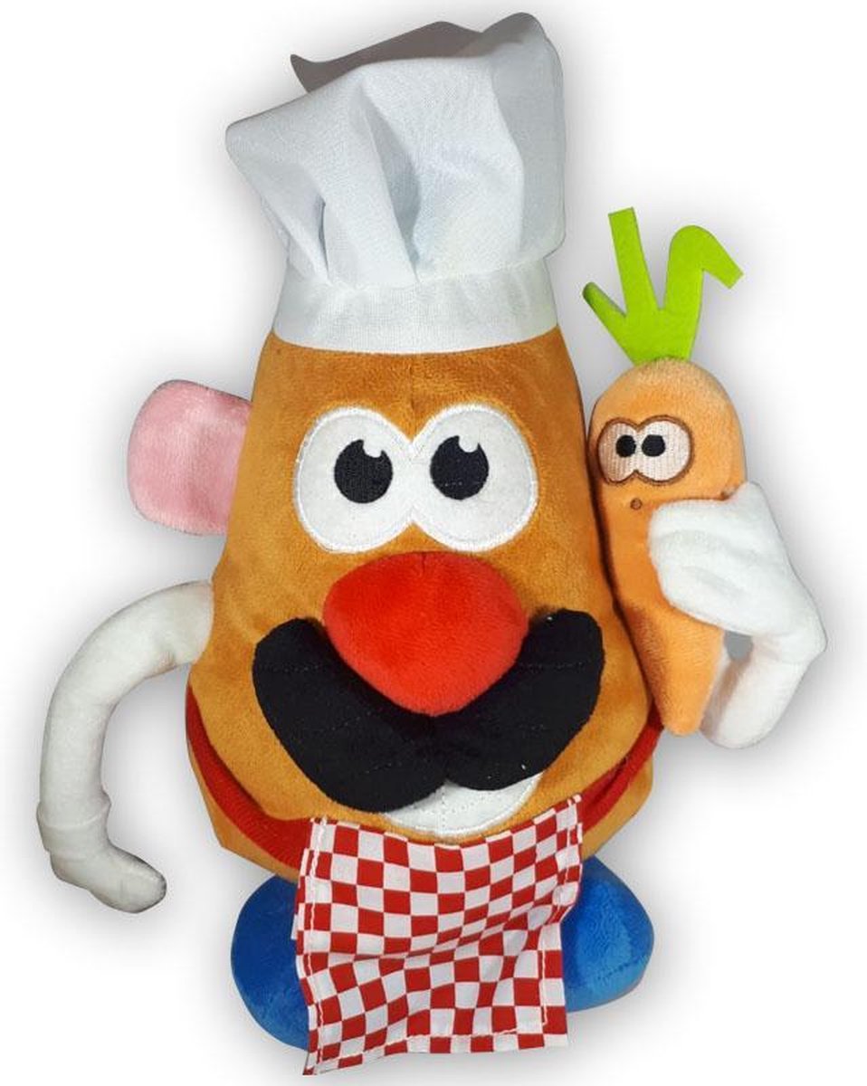 Pluche Mr. Potato Head Kok Knuffel 28 cm