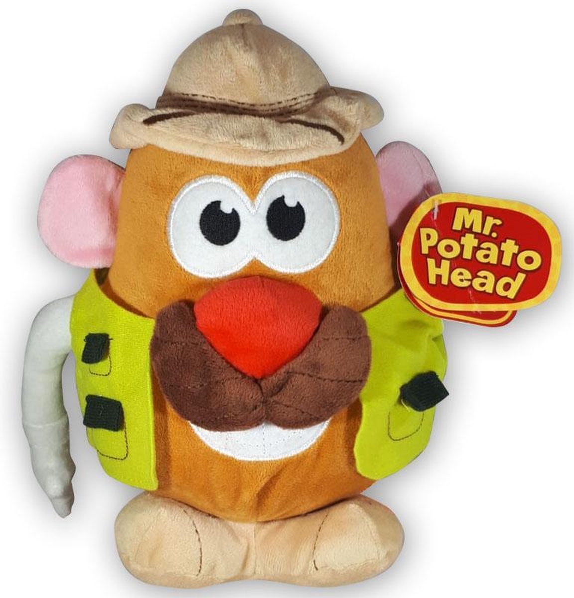 Pluche Mr. Potato Head Safari Knuffel 28 cm