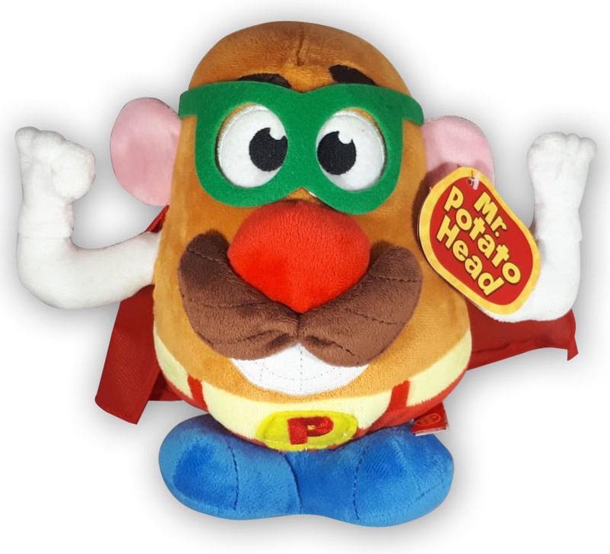 Pluche Mr. Potato Head Superman Knuffel 28 cm