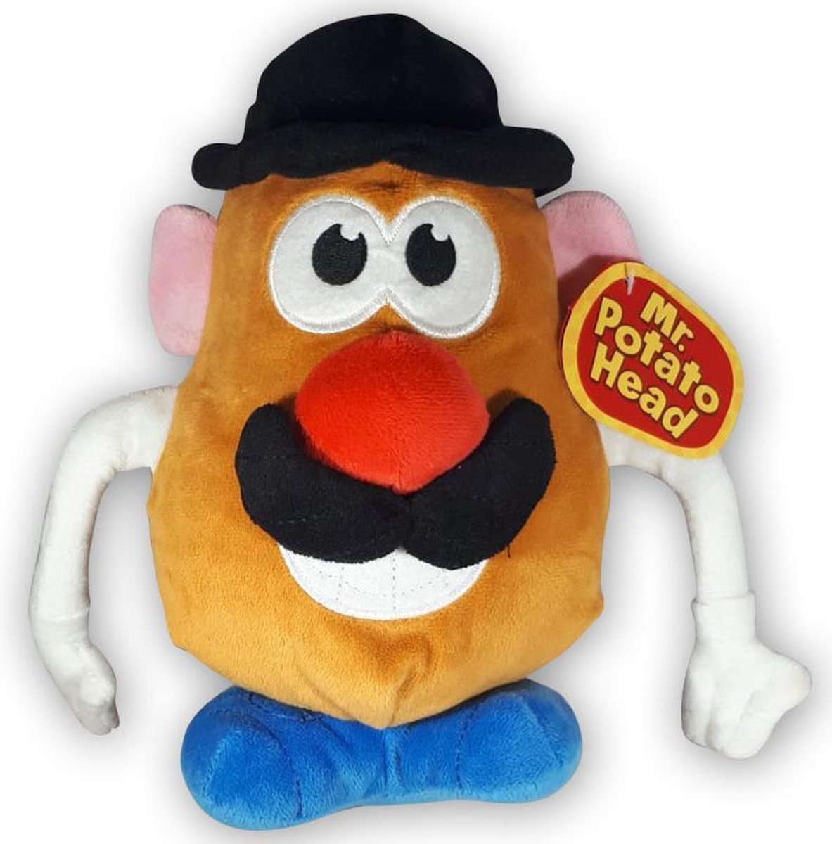 Pluche Mr. Potato Head met hoedje Knuffel 28 cm